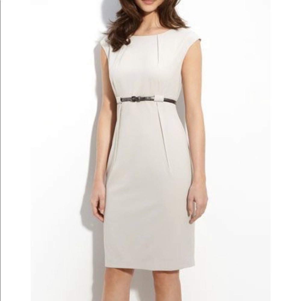 NWOT Gray Calvin Klein Dress